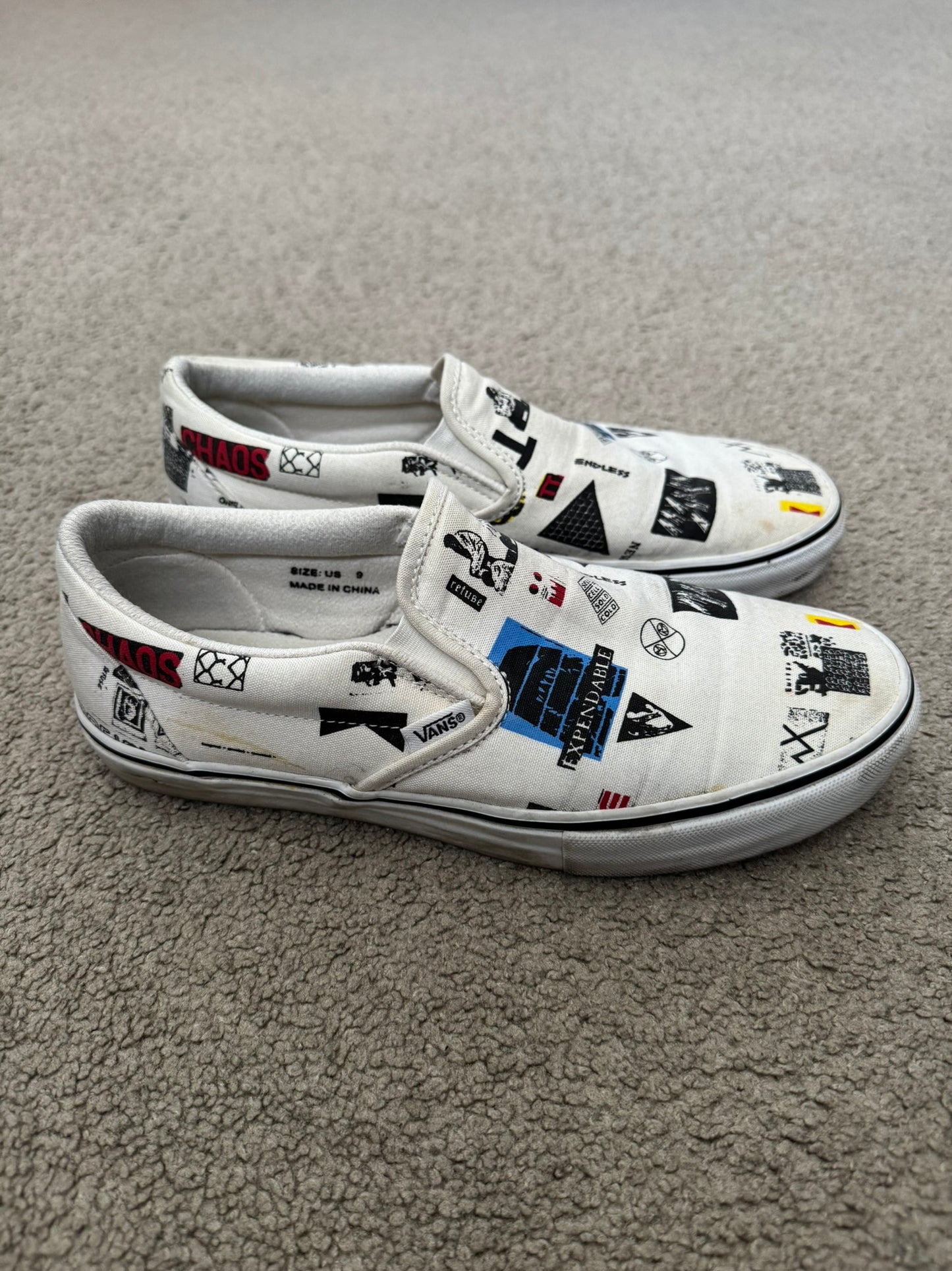 2005 Raf Simons x Comme Des Garcons x Colette Slip On Vans