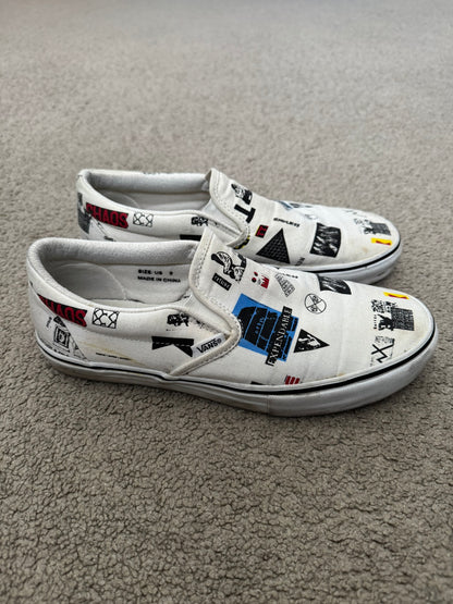 2005 Raf Simons x Comme Des Garcons x Colette Slip On Vans