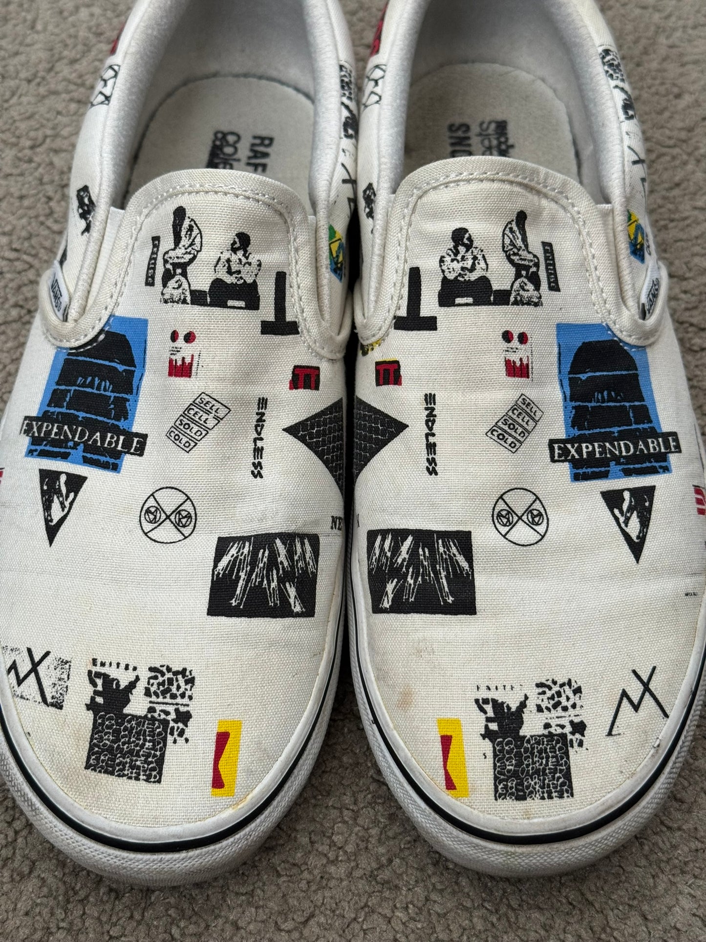2005 Raf Simons x Comme Des Garcons x Colette Slip On Vans