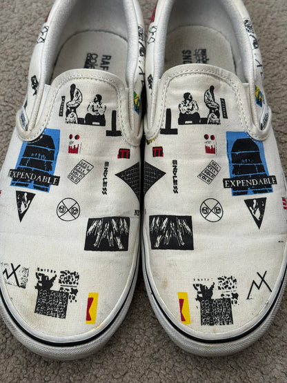 2005 Raf Simons x Comme Des Garcons x Colette Slip On Vans