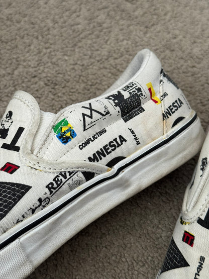 2005 Raf Simons x Comme Des Garcons x Colette Slip On Vans