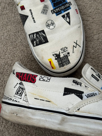 2005 Raf Simons x Comme Des Garcons x Colette Slip On Vans