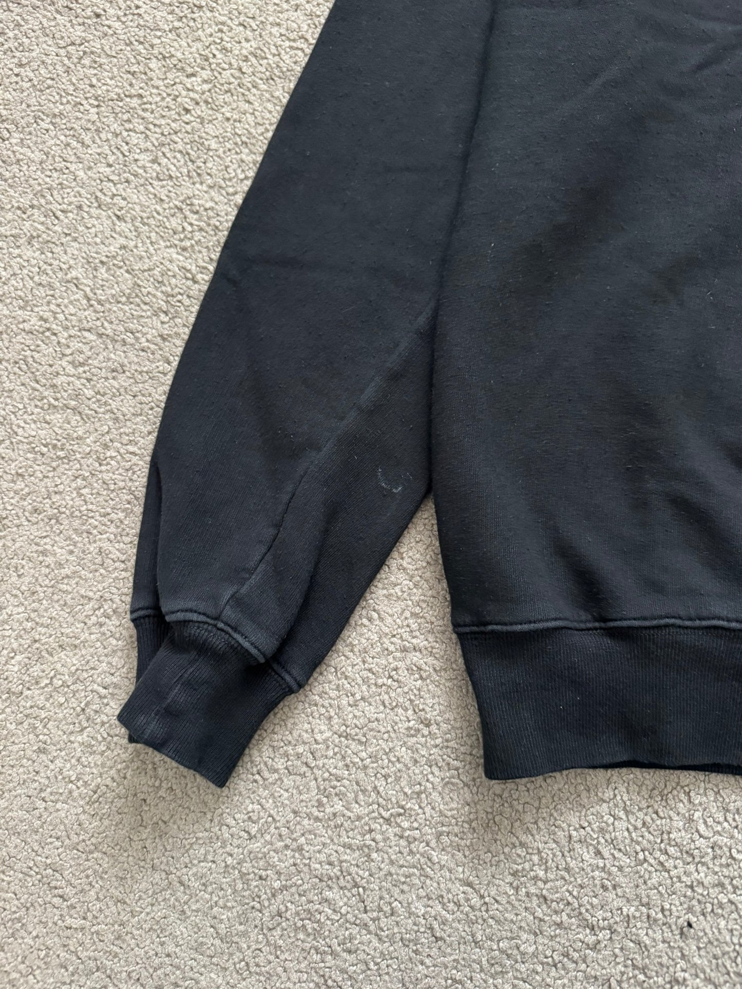 FW16 Rick Owens DRKSHDW Bleach "Vomit" Stain Sweatshirt