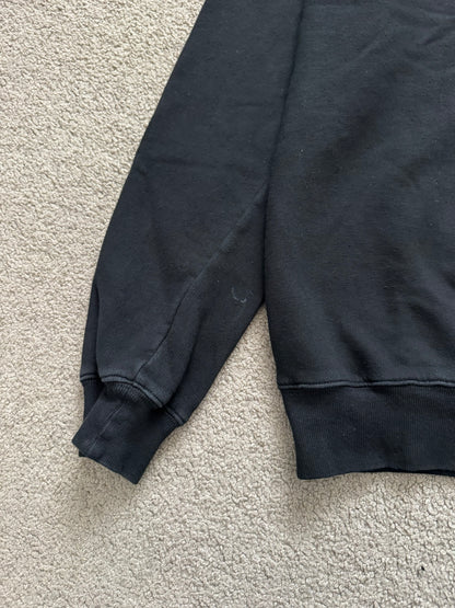 FW16 Rick Owens DRKSHDW Bleach "Vomit" Stain Sweatshirt