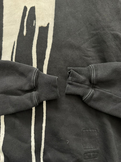 FW16 Rick Owens DRKSHDW Bleach "Vomit" Stain Sweatshirt