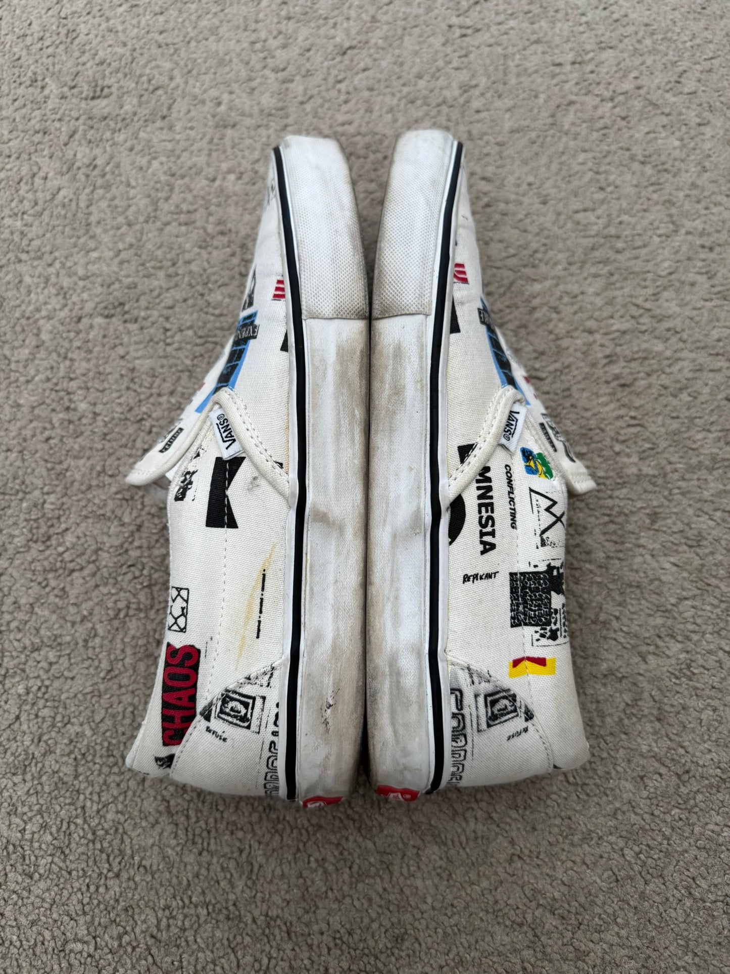 2005 Raf Simons x Comme Des Garcons x Colette Slip On Vans