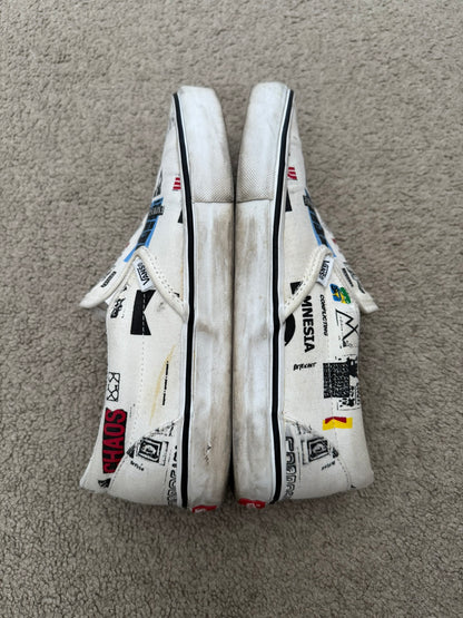 2005 Raf Simons x Comme Des Garcons x Colette Slip On Vans