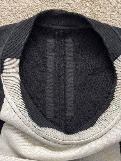 FW16 Rick Owens DRKSHDW Bleach "Vomit" Stain Sweatshirt