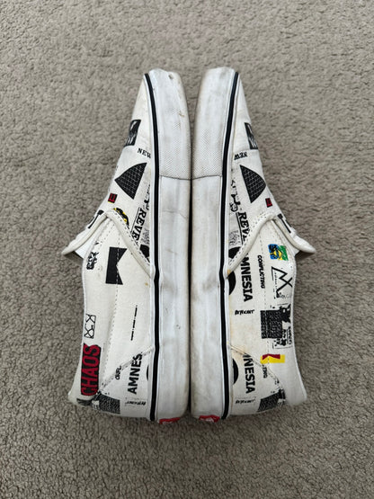 2005 Raf Simons x Comme Des Garcons x Colette Slip On Vans
