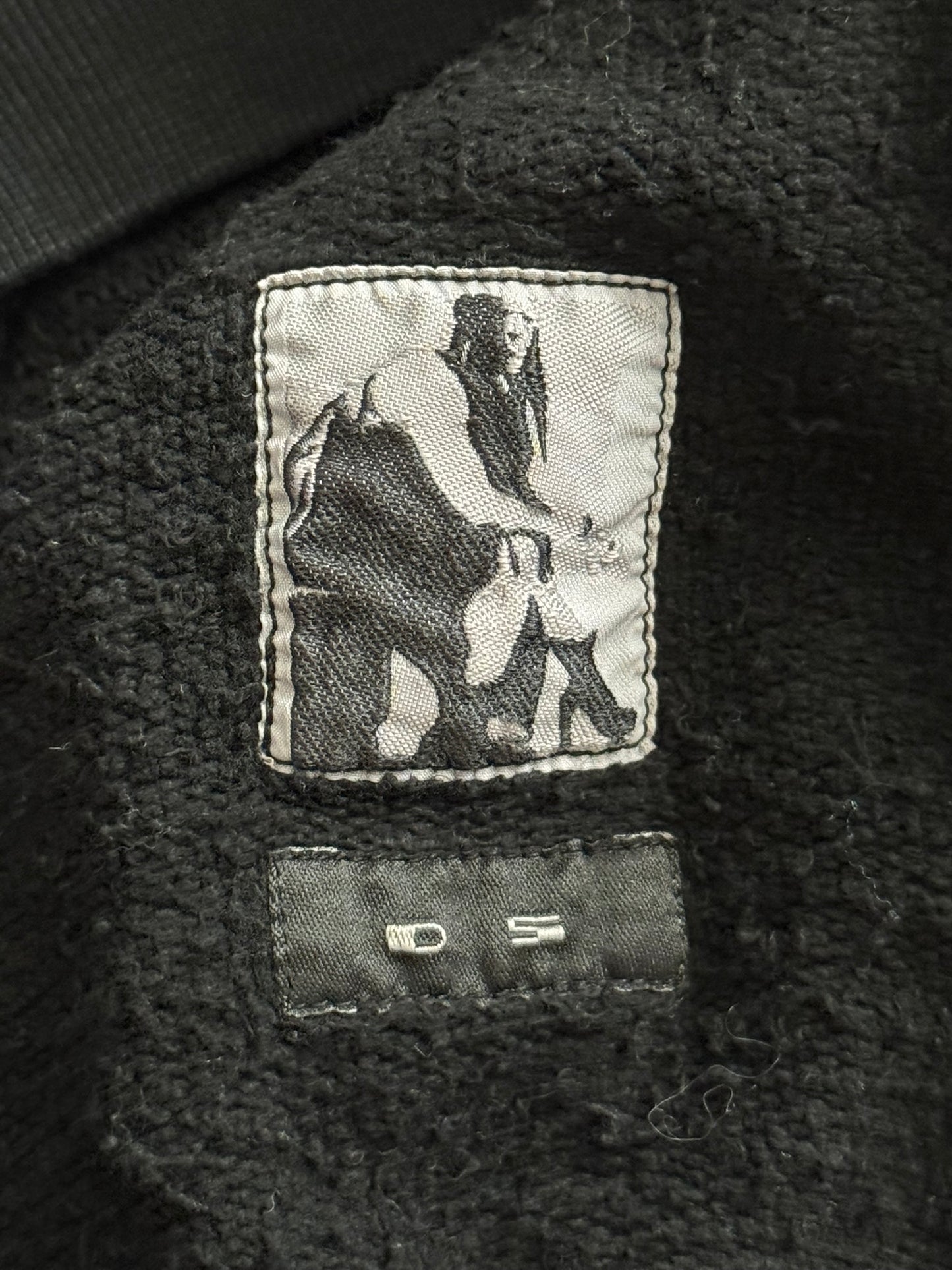 FW16 Rick Owens DRKSHDW Bleach "Vomit" Stain Sweatshirt