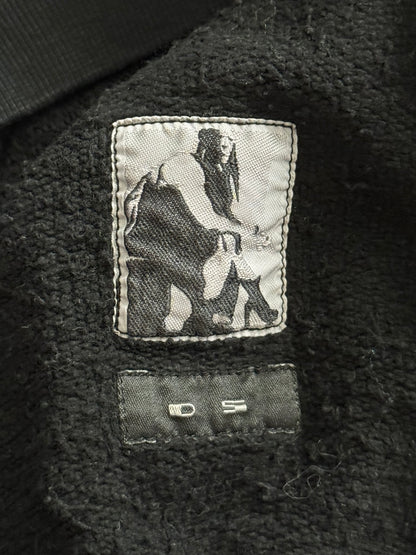 FW16 Rick Owens DRKSHDW Bleach "Vomit" Stain Sweatshirt