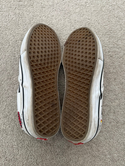 2005 Raf Simons x Comme Des Garcons x Colette Slip On Vans