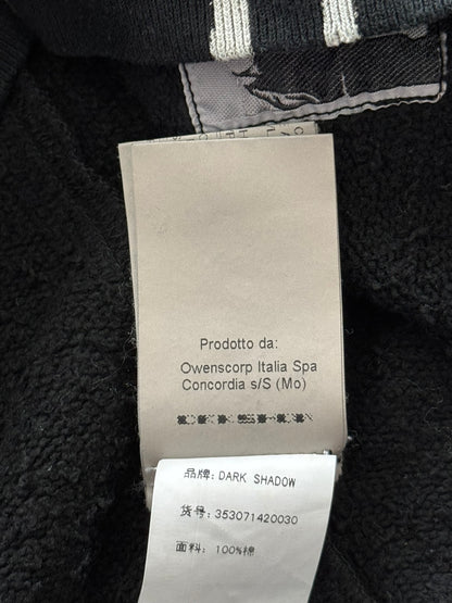 FW16 Rick Owens DRKSHDW Bleach "Vomit" Stain Sweatshirt