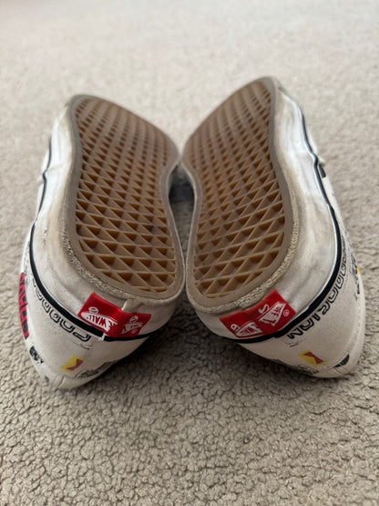2005 Raf Simons x Comme Des Garcons x Colette Slip On Vans