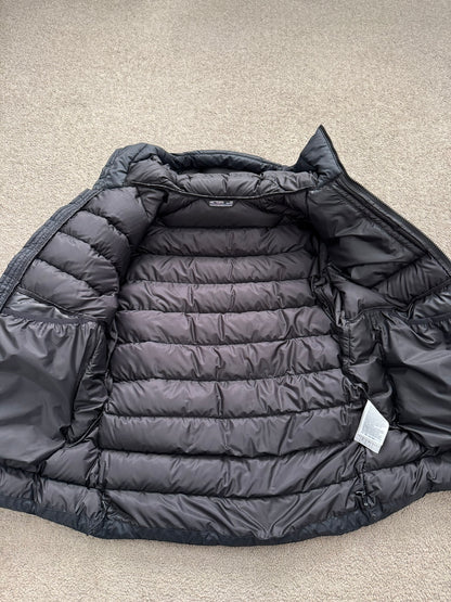 Arc'teryx Black Thorium Hooded Puffer Down Jacket