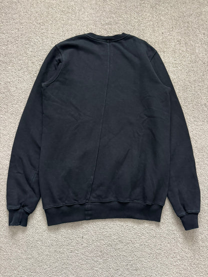 FW16 Rick Owens DRKSHDW Bleach "Vomit" Stain Sweatshirt