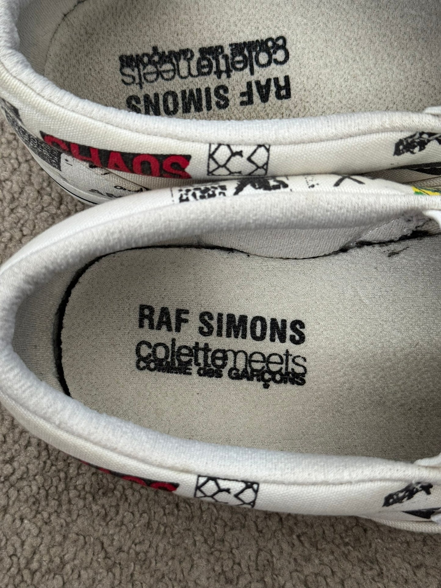 2005 Raf Simons x Comme Des Garcons x Colette Slip On Vans