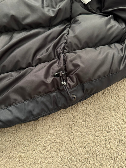 Arc'teryx Black Thorium Hooded Puffer Down Jacket