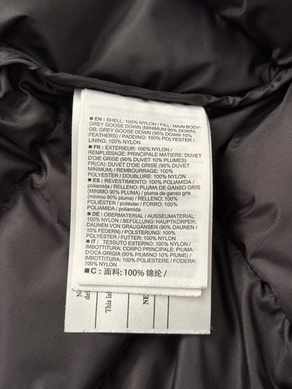 Arc'teryx Black Thorium Hooded Puffer Down Jacket
