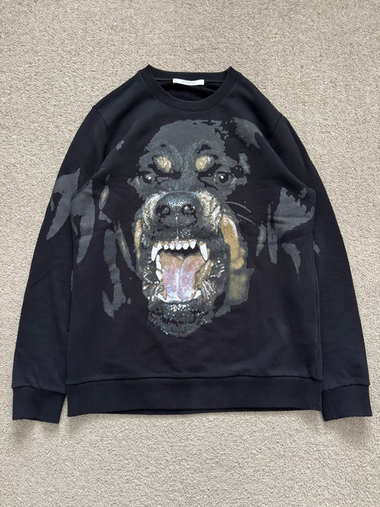 FW17 Givenchy by Riccardo Tisci Rottweiler Crewneck Sweatshirt