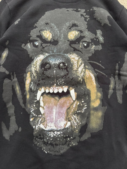 FW17 Givenchy by Riccardo Tisci Rottweiler Crewneck Sweatshirt