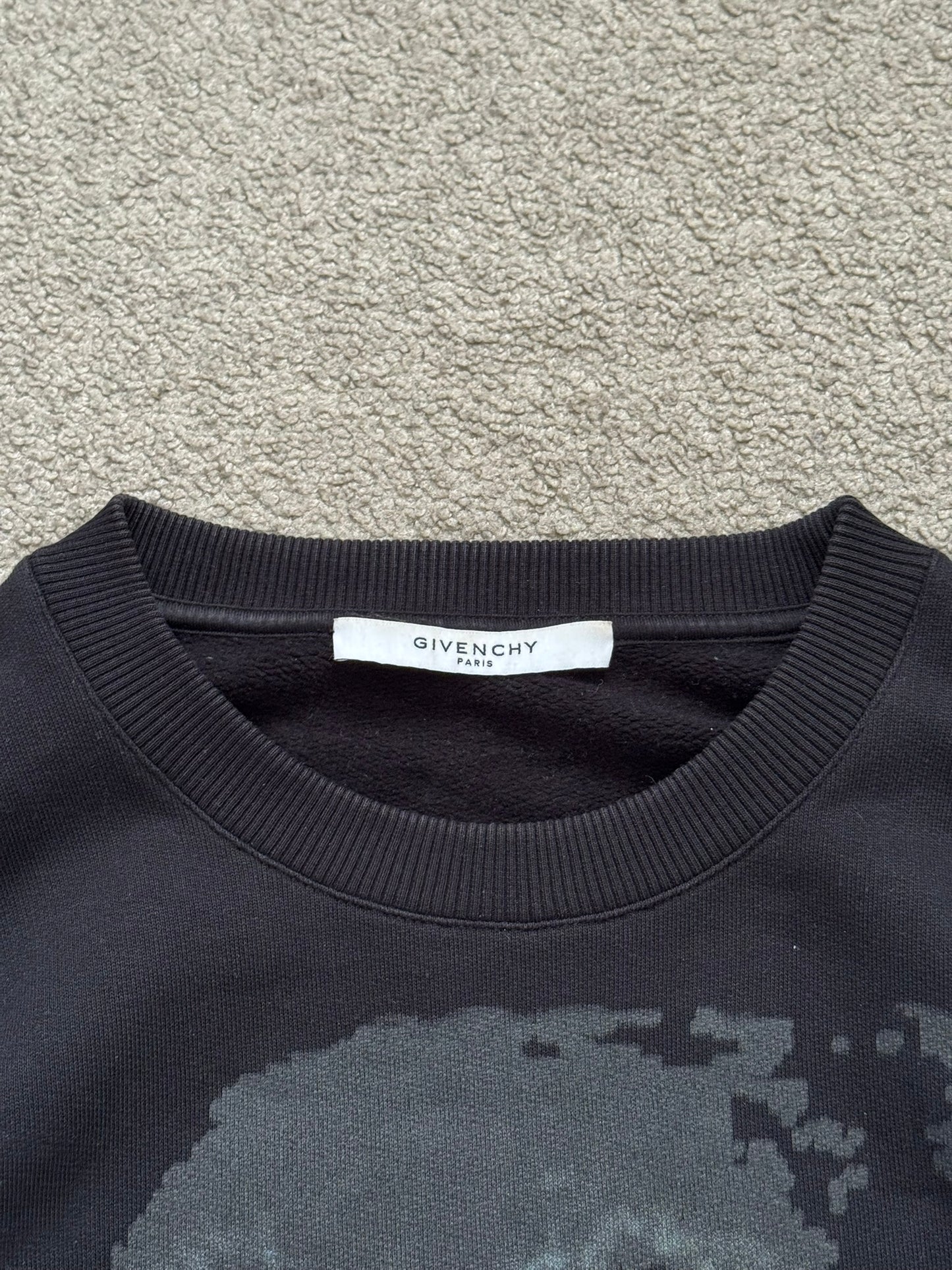 FW17 Givenchy by Riccardo Tisci Rottweiler Crewneck Sweatshirt