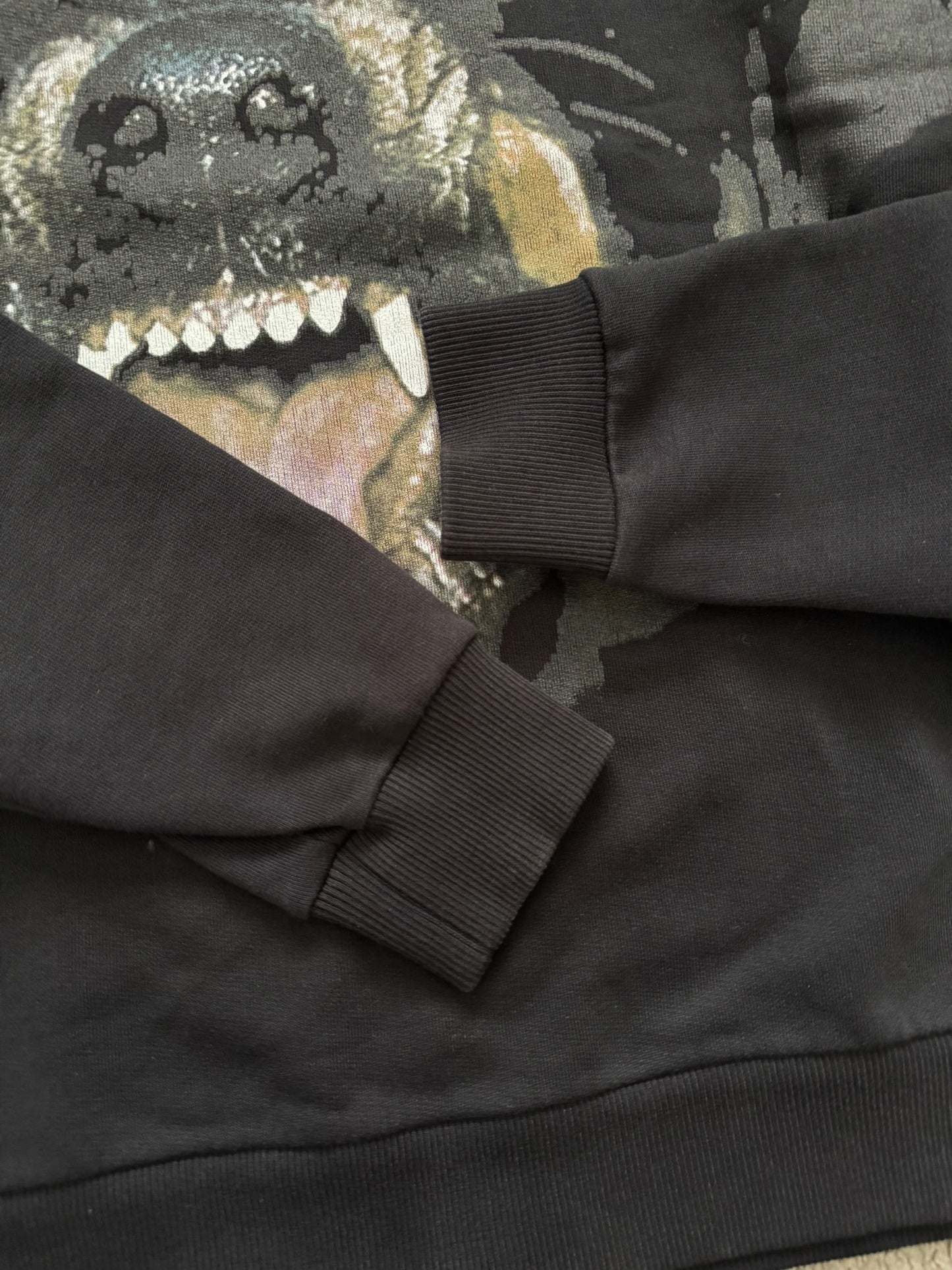 FW17 Givenchy by Riccardo Tisci Rottweiler Crewneck Sweatshirt