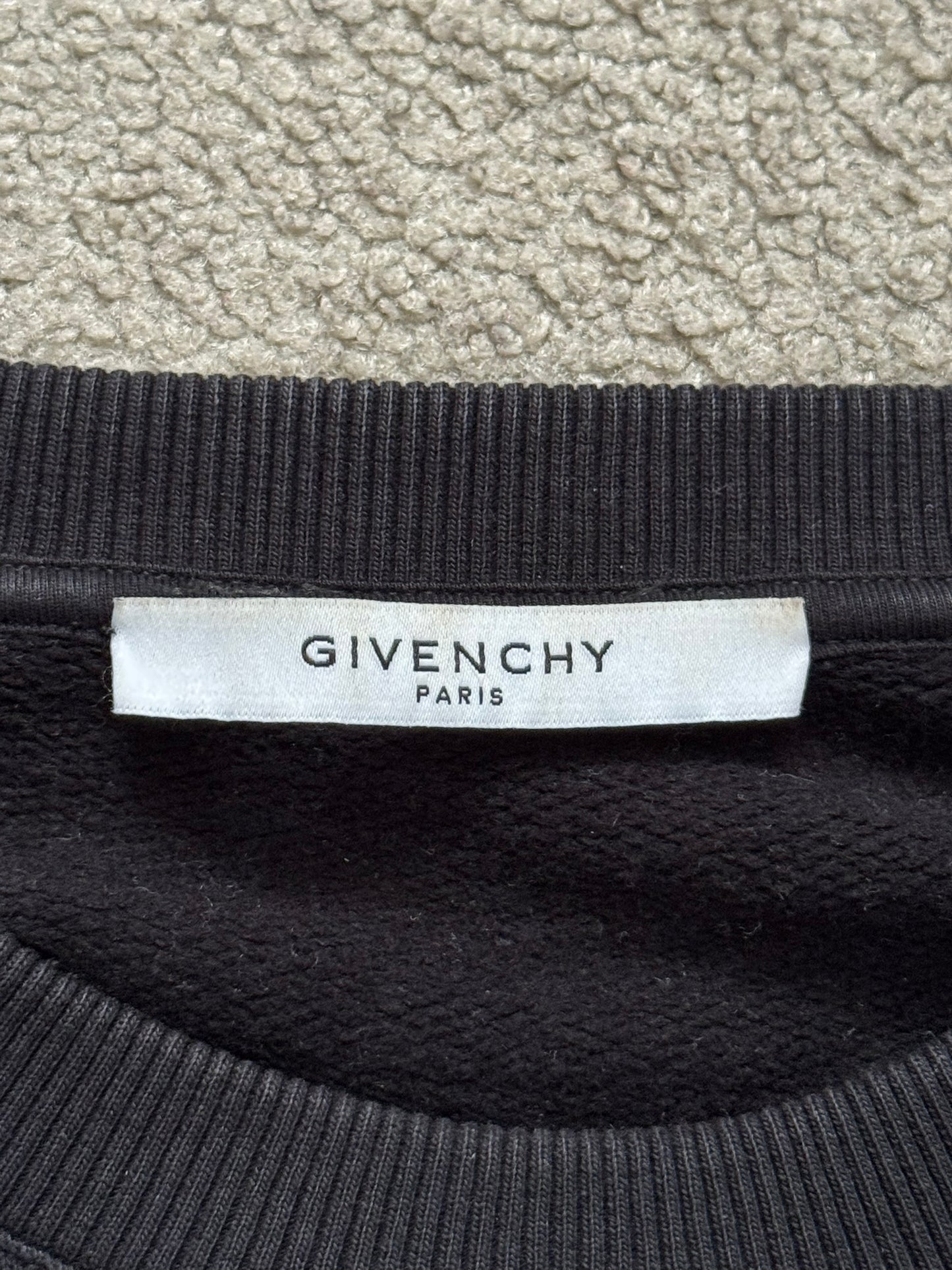 FW17 Givenchy by Riccardo Tisci Rottweiler Crewneck Sweatshirt