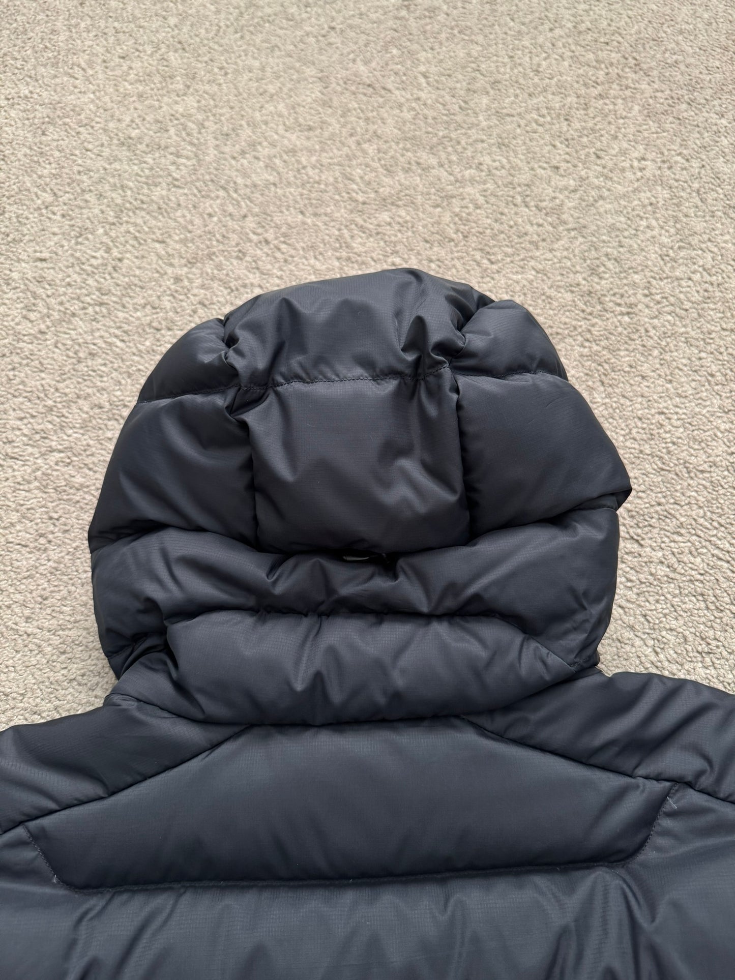 Arc'teryx Black Thorium Hooded Puffer Down Jacket