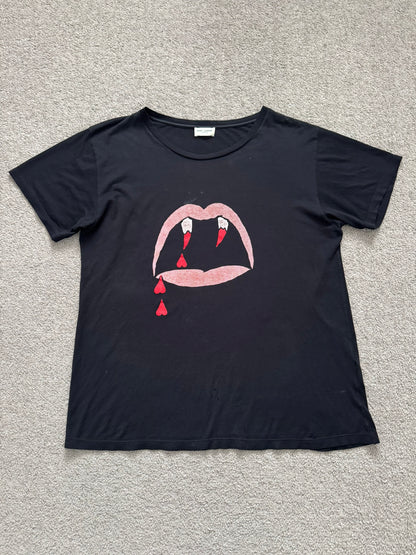 SS15 Saint Laurent by Hedi Slimane Blood Luster T Shirt