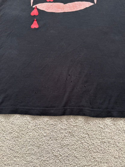 SS15 Saint Laurent by Hedi Slimane Blood Luster T Shirt