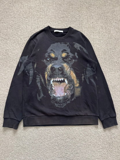 FW15 Givenchy by Riccardo Tisci Rottweiler Crewneck Sweatshirt