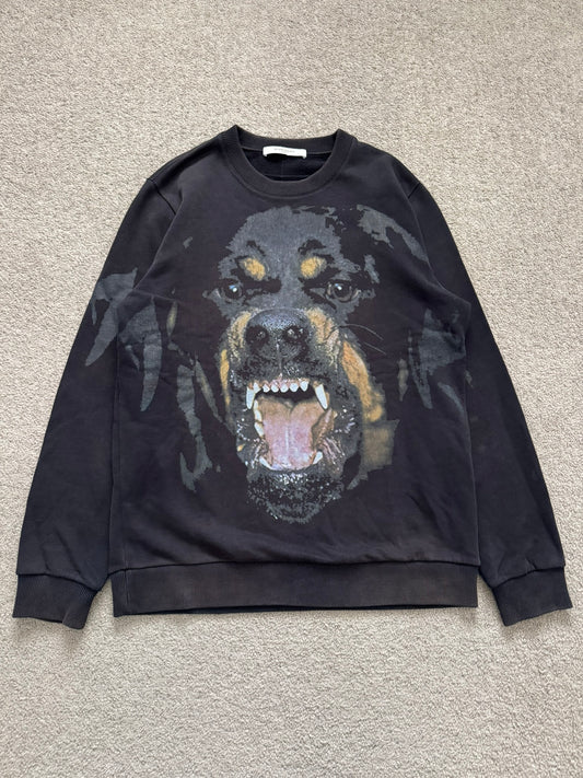 FW15 Givenchy by Riccardo Tisci Rottweiler Crewneck Sweatshirt