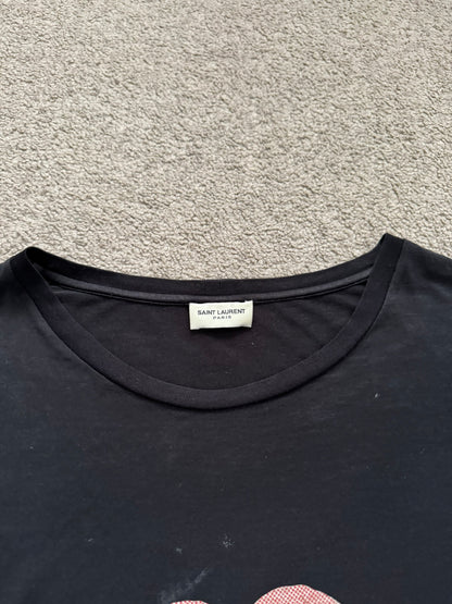 SS15 Saint Laurent by Hedi Slimane Blood Luster T Shirt