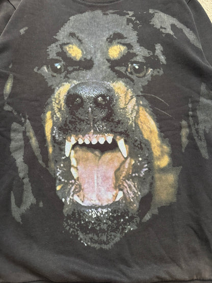 FW15 Givenchy by Riccardo Tisci Rottweiler Crewneck Sweatshirt