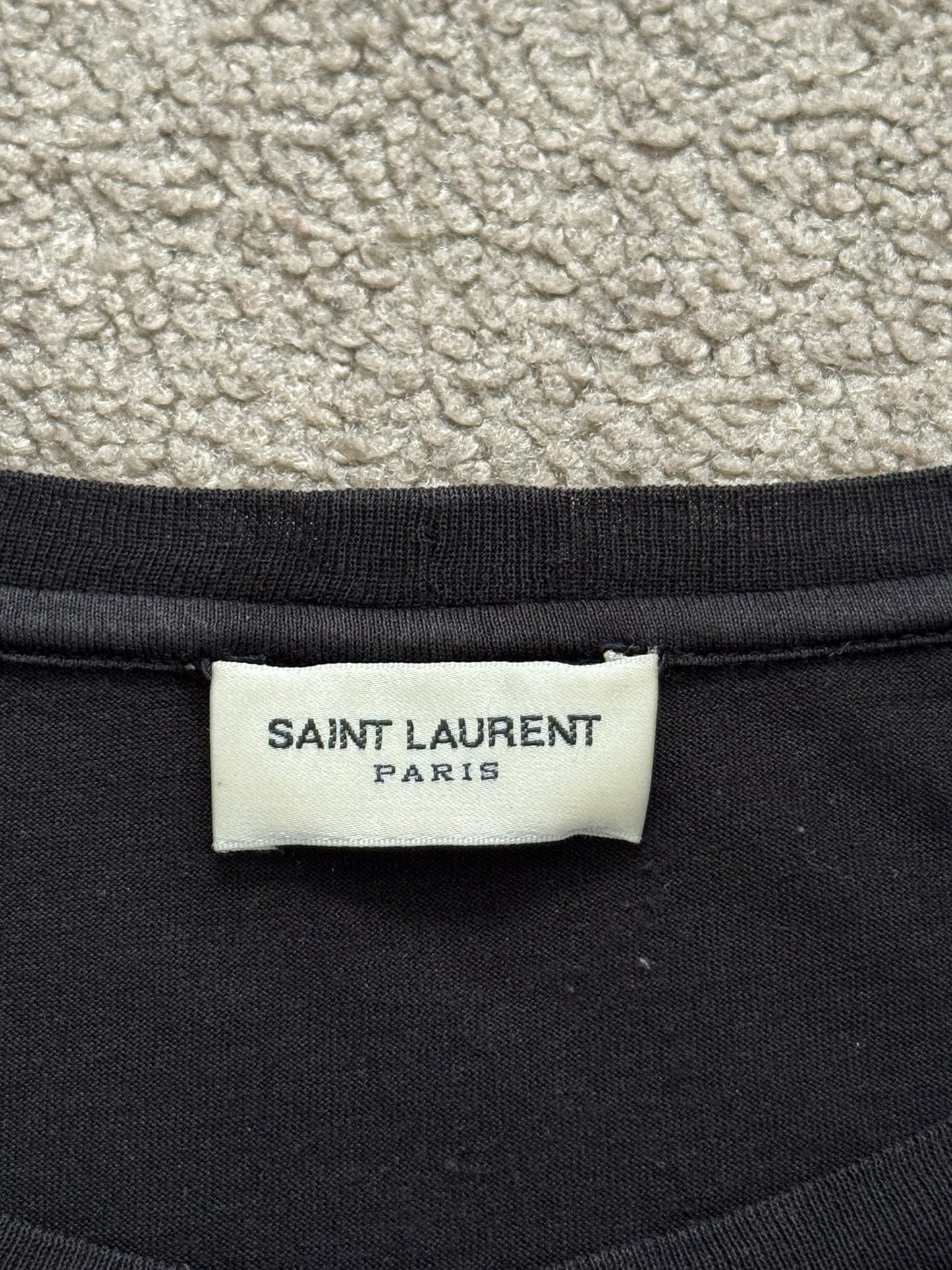 SS15 Saint Laurent by Hedi Slimane Blood Luster T Shirt
