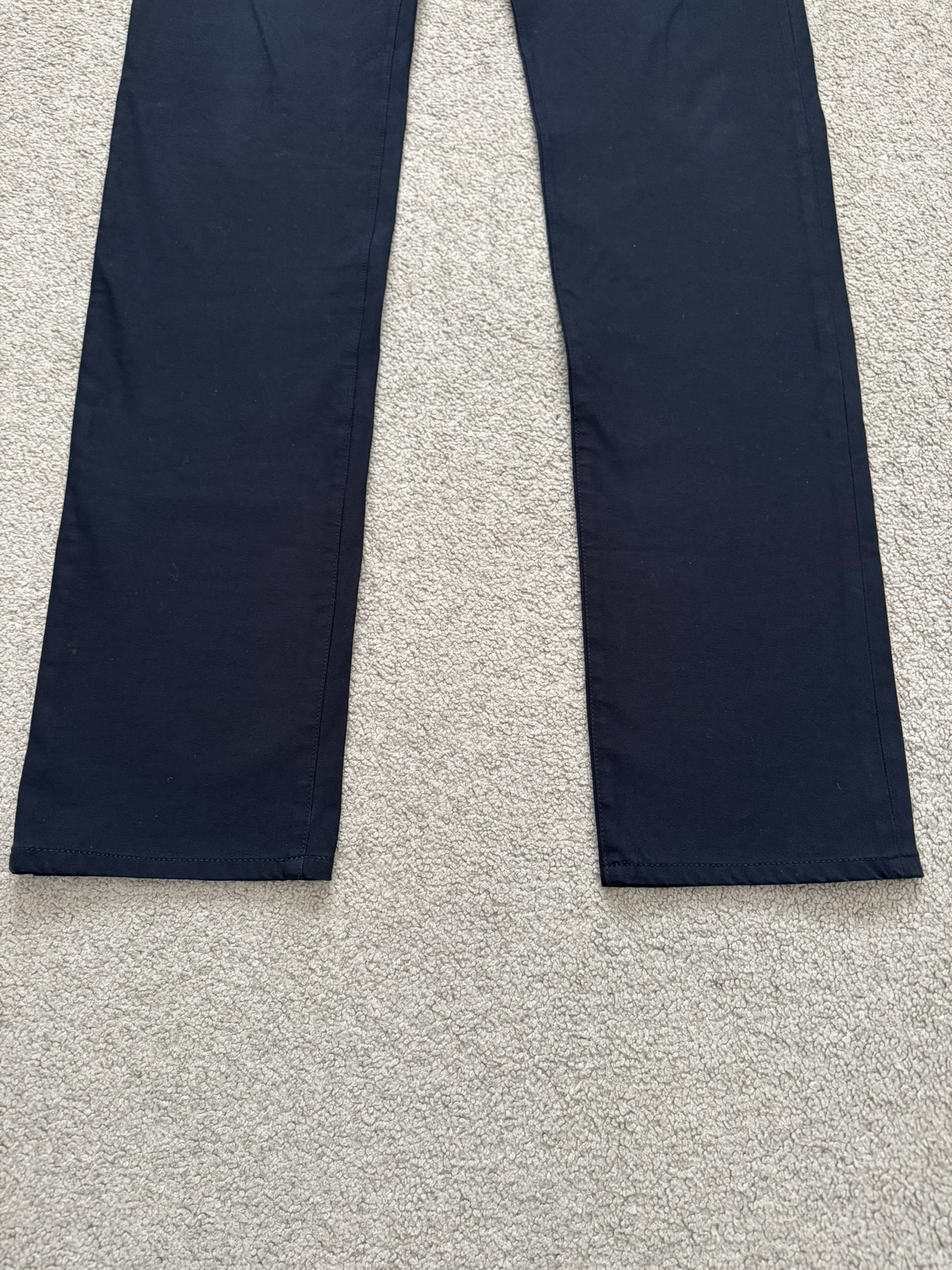 SS09 Dior Homme by Kris Van Assche MIJ Black Denim Jeans
