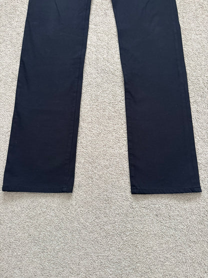 SS09 Dior Homme by Kris Van Assche MIJ Black Denim Jeans