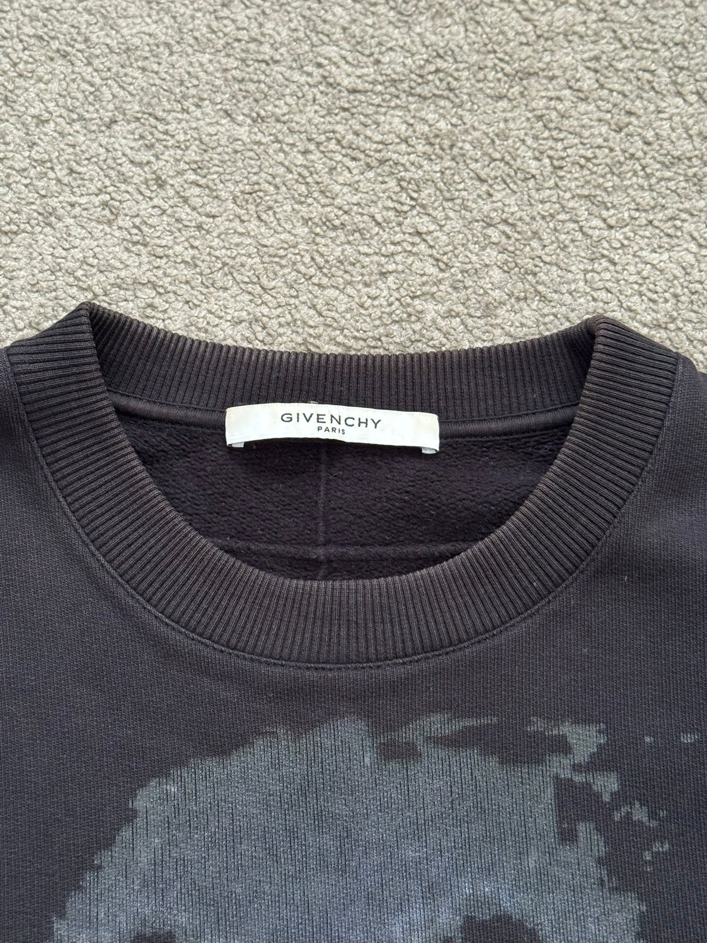 FW15 Givenchy by Riccardo Tisci Rottweiler Crewneck Sweatshirt