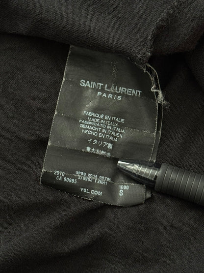 SS15 Saint Laurent by Hedi Slimane Blood Luster T Shirt