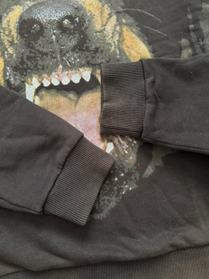FW15 Givenchy by Riccardo Tisci Rottweiler Crewneck Sweatshirt