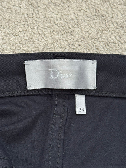 SS09 Dior Homme by Kris Van Assche MIJ Black Denim Jeans
