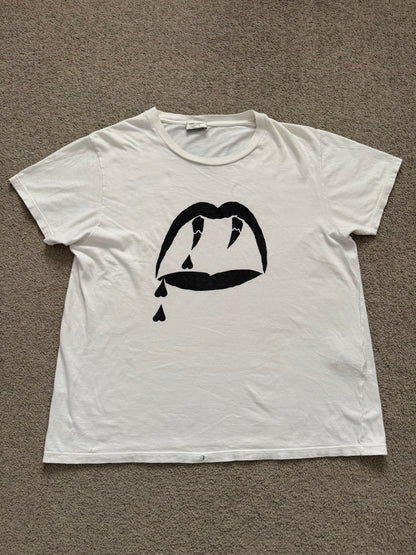 SS15 Saint Laurent by Hedi Slimane Blood Luster T Shirt