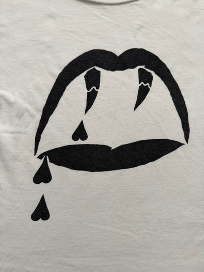 SS15 Saint Laurent by Hedi Slimane Blood Luster T Shirt