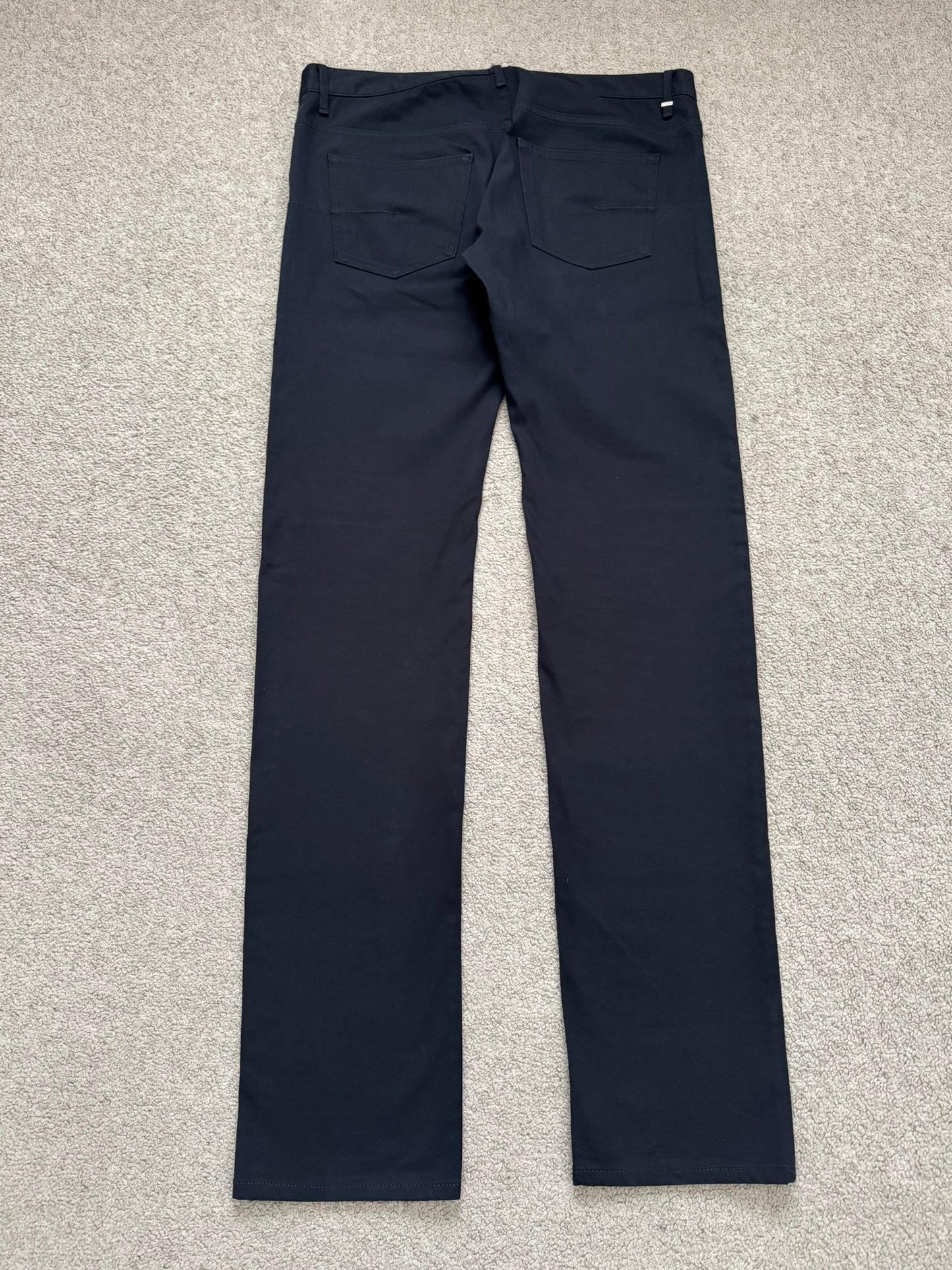 SS09 Dior Homme by Kris Van Assche MIJ Black Denim Jeans