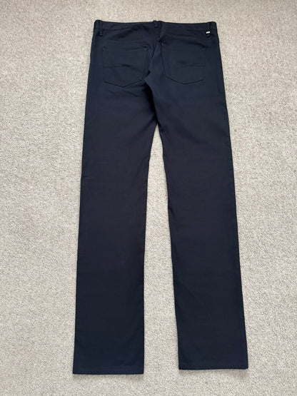 SS09 Dior Homme by Kris Van Assche MIJ Black Denim Jeans