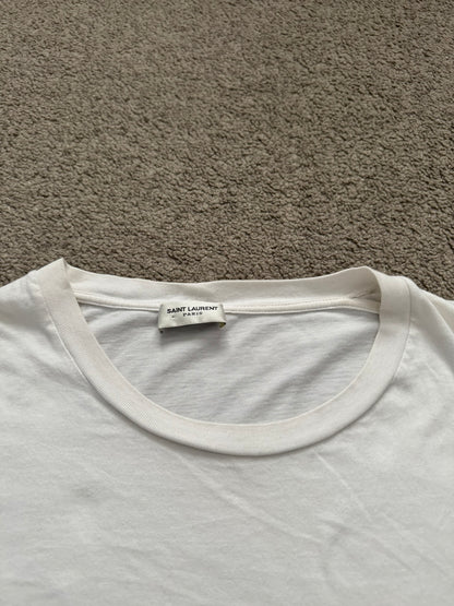 SS15 Saint Laurent by Hedi Slimane Blood Luster T Shirt