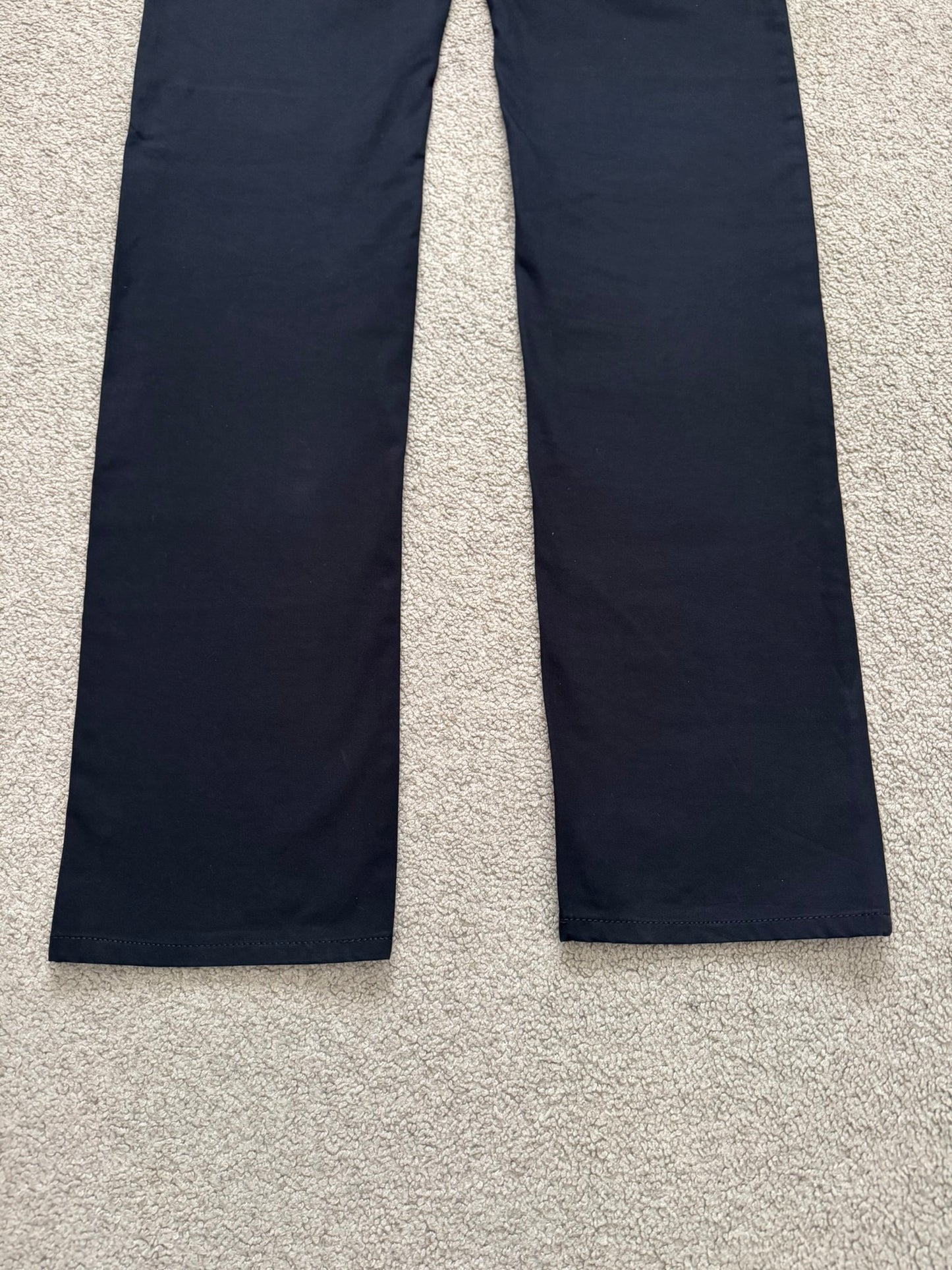 SS09 Dior Homme by Kris Van Assche MIJ Black Denim Jeans