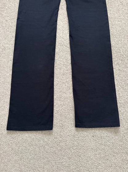 SS09 Dior Homme by Kris Van Assche MIJ Black Denim Jeans