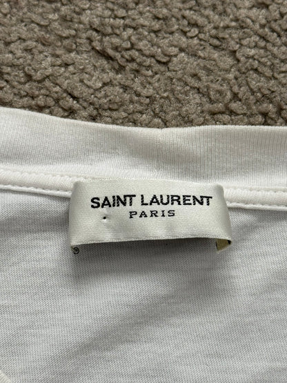 SS15 Saint Laurent by Hedi Slimane Blood Luster T Shirt